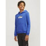 Jack & Jones Jcomountain Logo Sweat Hood Sn Mni Jongens Trui
