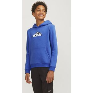Jack & Jones Jcomountain Logo Sweat Hood Sn Mni Jongens Trui