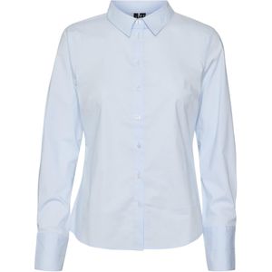 Vmanna - Overhemd - Blauw - Katoen - Slim Fit
