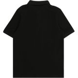 Jack & Jones Junior - JJEPAULOS POLO SS NOOS JNR - Poloshirt - Zwart - Slim Fit