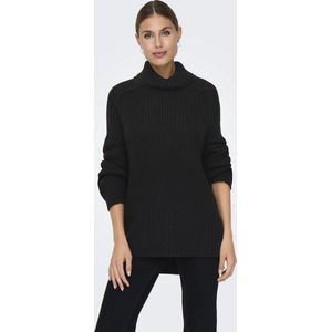 Jacqueline de Yong Trui Jdyjusty Rn Raglan Slit Pull Kn 15337004 Black Dames