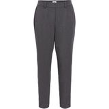 OBJECT - OBJLISA SLIM PANT - Pantalon - Zwart - Polyester