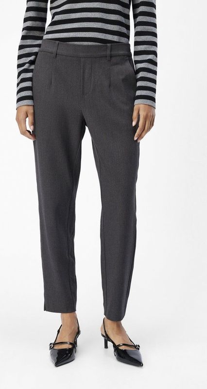 OBJECT - OBJLISA SLIM PANT - Pantalon - Zwart - Polyester