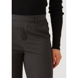 Object Broek Objlisa Wide Pant Noos 23037921 Magnet Dames