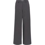 Object Broek Objlisa Wide Pant Noos 23037921 Magnet Dames