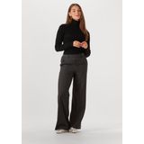 Object Broek Objlisa Wide Pant Noos 23037921 Magnet Dames