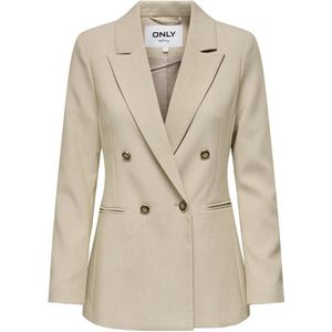 ONLY ONLASTRID Blazer - White Pepper Melange