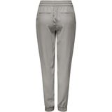 Only - onlkelda-emery MW Pull-Up Pants - Broek - Grijs - Dames