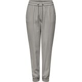 Only - onlkelda-emery MW Pull-Up Pants - Broek - Grijs - Dames