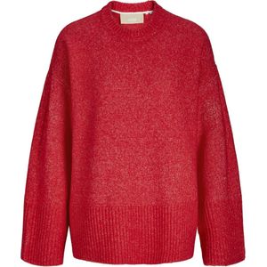 JJXX Trui Jxollie Diverse Crew Neck Knit Sn 12236273 Racing Red Dames
