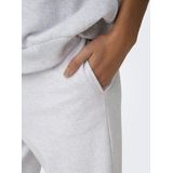 Only - Onlelliot Wide Zip Pant Swt - Dames - Broeken