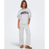 Only - Onlelliot Wide Zip Pant Swt - Dames - Broeken
