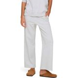 Only - Onlelliot Wide Zip Pant Swt - Dames - Broeken