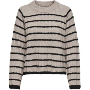 Jdy - Jdymiley on Raglan Stripe Pull. Knt - Dames - Gebreide Truien