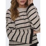 Jdy - Jdymiley on Raglan Stripe Pull. Knt - Dames - Gebreide Truien