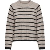 Jdy - Jdymiley on Raglan Stripe Pull. Knt - Dames - Gebreide Truien