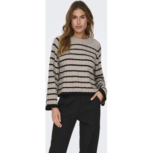 Jdy - Jdymiley on Raglan Stripe Pull. Knt - Dames - Gebreide Truien