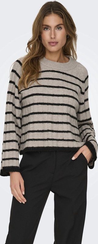 Jdy - Jdymiley on Raglan Stripe Pull. Knt - Dames - Gebreide Truien