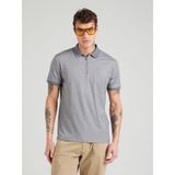 Polo - Korte Mouwen - Blauw - 50% Biologisch Katoen, 50% Gerecycled Polyester