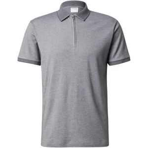 Polo - Korte Mouwen - Blauw - 50% Biologisch Katoen, 50% Gerecycled Polyester