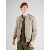 Selected - Harchive Spring Bomber - Jas - Beige - 100% Polyester