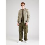 Selected - Harchive Spring Bomber - Jas - Beige - 100% Polyester