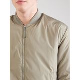 Selected - Harchive Spring Bomber - Jas - Beige - 100% Polyester