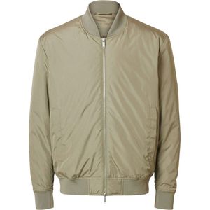 Selected - Harchive Spring Bomber - Jas - Beige - 100% Polyester
