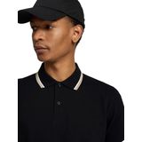 Selected - SLHSLIM-ATLAS SPORT - Poloshirt - Effen - Katoen/Elastaan