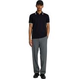 Selected - SLHSLIM-ATLAS SPORT - Poloshirt - Effen - Katoen/Elastaan