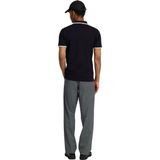 Selected - SLHSLIM-ATLAS SPORT - Poloshirt - Effen - Katoen/Elastaan