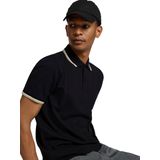 Selected - SLHSLIM-ATLAS SPORT - Poloshirt - Effen - Katoen/Elastaan