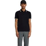 Selected - SLHSLIM-ATLAS SPORT - Poloshirt - Effen - Katoen/Elastaan