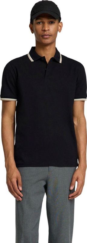 Selected - SLHSLIM-ATLAS SPORT - Poloshirt - Effen - Katoen/Elastaan