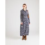 Jurk - Gidde Aya - Viscose - 7/8 Lengte - Normale Pasvorm - Lange Mouw