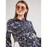 Jurk - Gidde Aya - Viscose - 7/8 Lengte - Normale Pasvorm - Lange Mouw