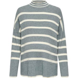 ONLY - OLMIBI HIGHNEPULLOVER KNT - Dames - Gebreide truien