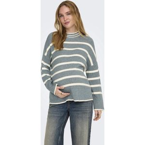 ONLY - OLMIBI HIGHNEPULLOVER KNT - Dames - Gebreide truien
