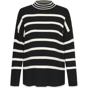 Only - Olmibi Highneck Pullover Knt - Dames - Gebreide Truien