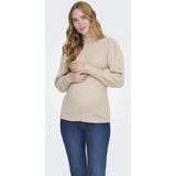 Olmkatia - Gebreide Pullover - Zacht - Hoge Hals - Lange Mouwen - Knit Fit