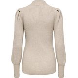 Olmkatia - Gebreide Pullover - Zacht - Hoge Hals - Lange Mouwen - Knit Fit