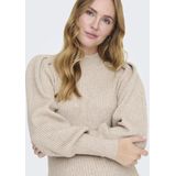 Olmkatia - Gebreide Pullover - Zacht - Hoge Hals - Lange Mouwen - Knit Fit