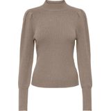 Olmkatia - Gebreide Pullover - Zacht - Hoge Hals - Lange Mouwen - Knit Fit