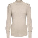 Olmkatia - Gebreide Pullover - Zacht - Hoge Hals - Lange Mouwen - Knit Fit