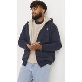Jack & Jones - JPRBLUMason - Sweatvest - Effen - Capuchon - Sweatstof