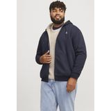 Jack & Jones - JPRBLUMason - Sweatvest - Effen - Capuchon - Sweatstof