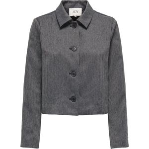 Jacqueline de Yong - Herfst/Winter Dames Blazer - Grijs - 100% Polyester