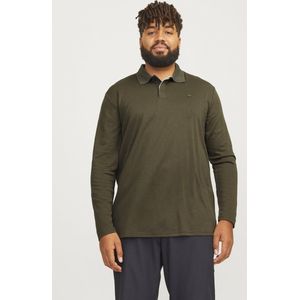 Jack & Jones polo lange mouw groen