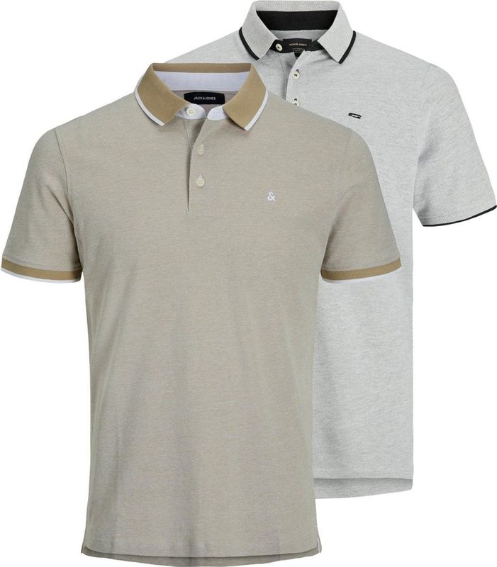 Jack & Jones T-Shirt JJEPaulos (2-tlg)