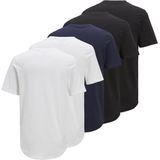 Jack Jones Jprblabrody Tee Ss Crew Neck 5pk Mp Noos Heren t-Shirt